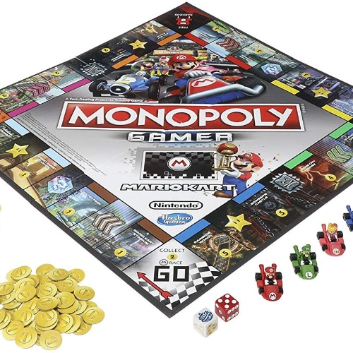 Mario Kart Monopoly