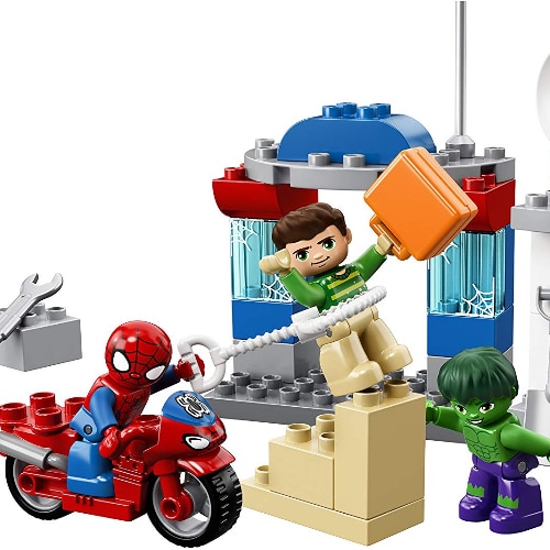 Marvel Spider Man And Hulk Adventures