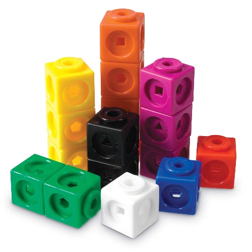 Math Link Cubes