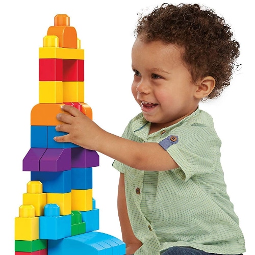 Mega Blocks Building Bag 