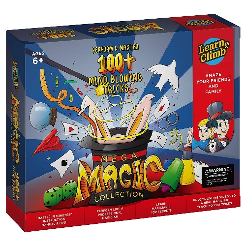 Mega Magic Kit With DVD 