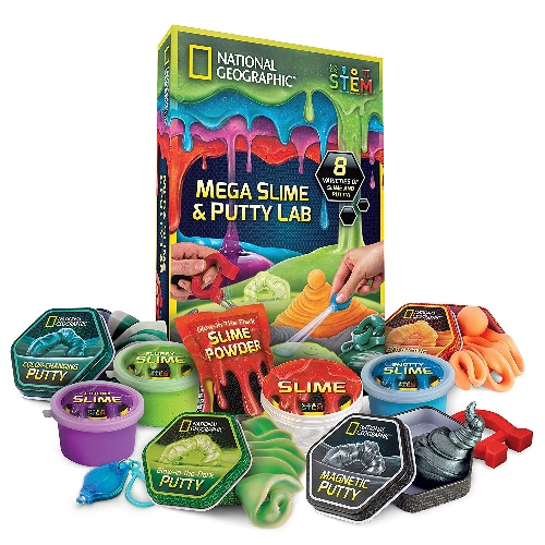 Mega Slime & Putty Lab