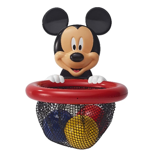 Mickey Mouse Shoot And Store Bath Toy