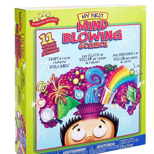 Mind Blowing Science Experiment Kit