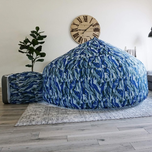 Ocean Camo Air Fort