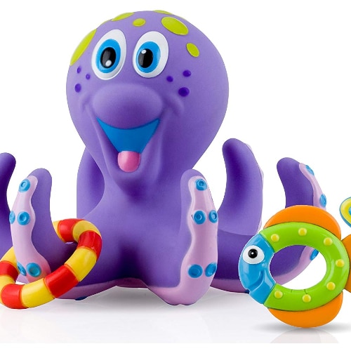 Octopus Bath Toy