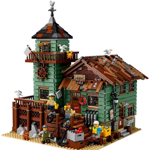 Old Fishing Store