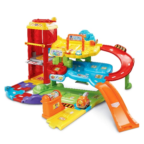 Park And Learn Deluxe Garage 