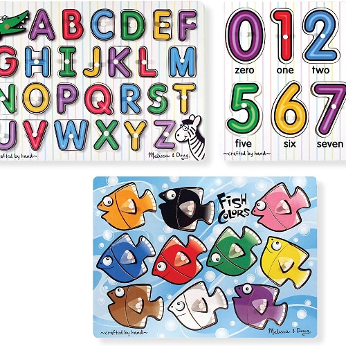 Peg Puzzle 3-Pack