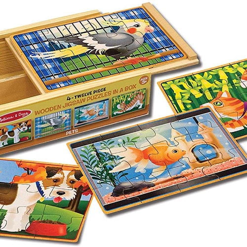 Pet Themed Jigsaw Set 