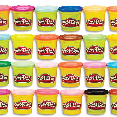 Play-Doh 3-Ounce Cans 24-Pack 
