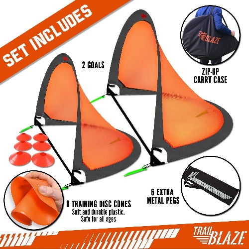 Pop Up Soccer Goals 