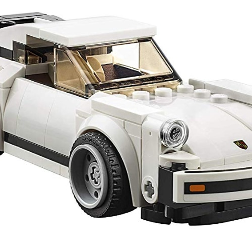 Porsche 911 Turbo Lego Kit
