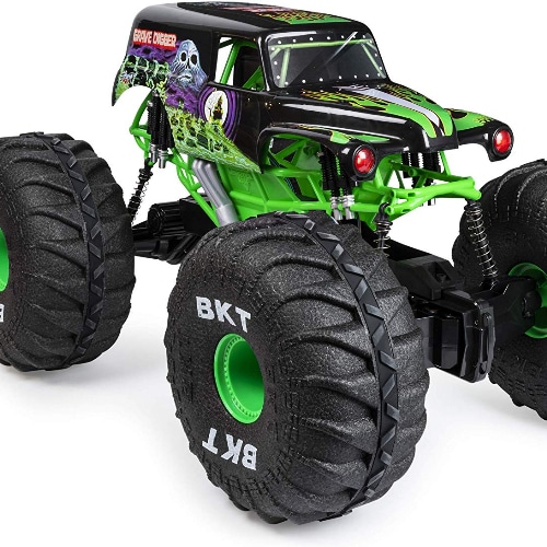 RC Gravedigger Monster Truck