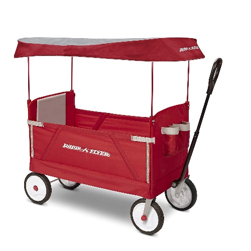 Radio Flyer Wagon With Canopy