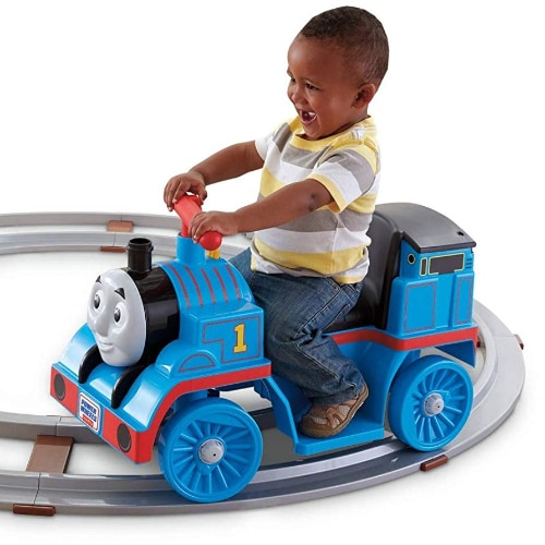 Ride-On Thomas The Tank Engine