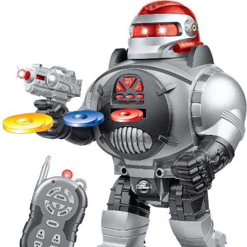 RoboShooter RC Robot Toy