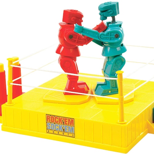 Rock ‘Em Sock ‘Em Robots 