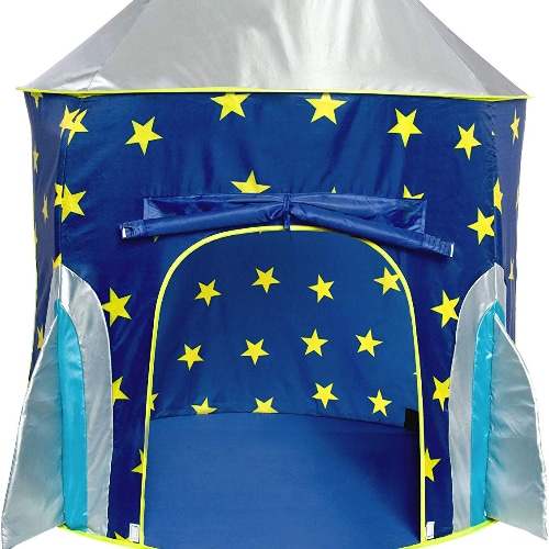 Rocketship Play Tent