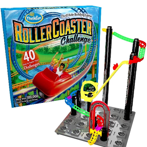 Roller Coaster Challenge Game 