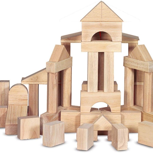 Solid Wood Building Blocks