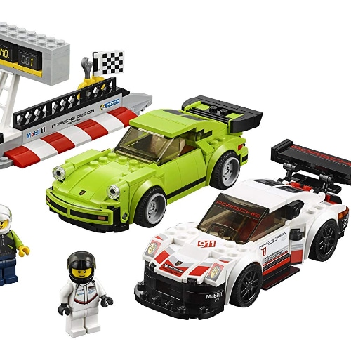 Speed Champions Lego Kit