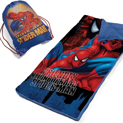 Spider Man Slumber Bag Set 