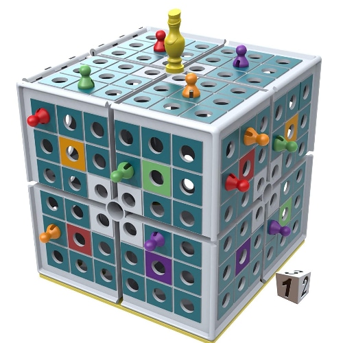 Squashed – 3D Strategy Board Game 