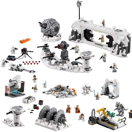 Star Wars Assault On Hoth 