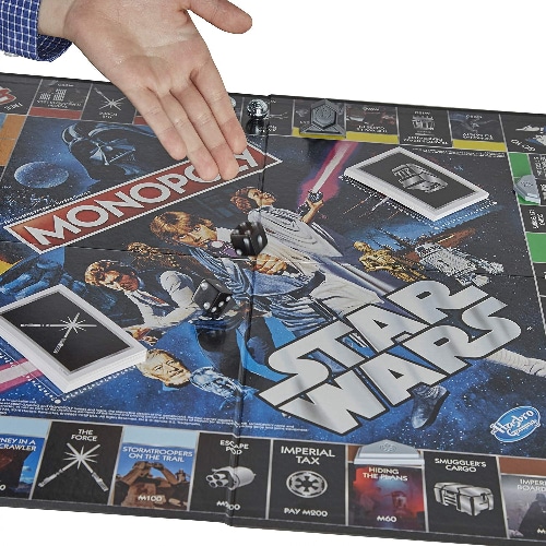 Star Wars Monopoly 40th Anniversary Edition