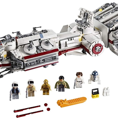 Star Wars Tantive IV Building Kit 