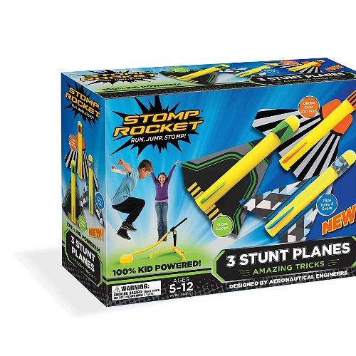 Stomp Rocket Stunt Planes