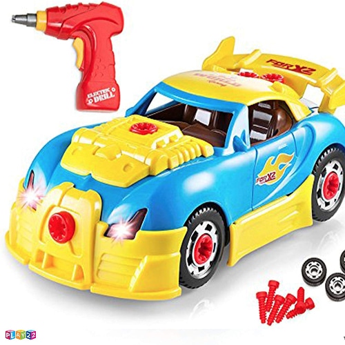 Take Apart Racing Car 