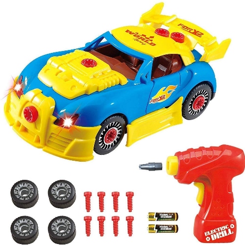 Take Apart Toy Racing Car