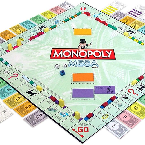 The Monopoly Mega Edition