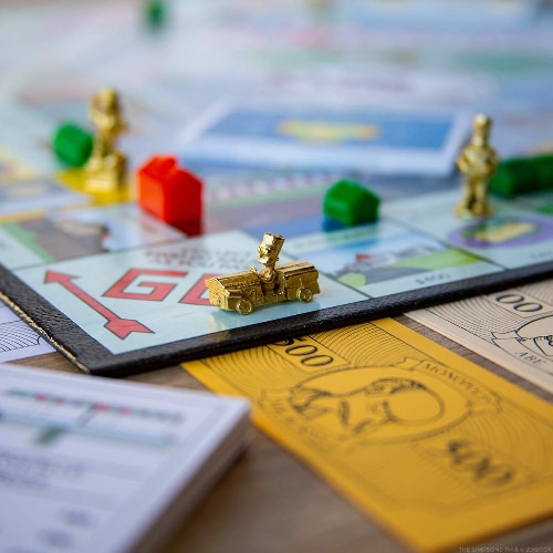 The Simpsons Monopoly Board Game 