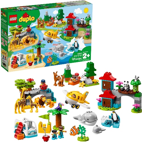 Town World Animals Set