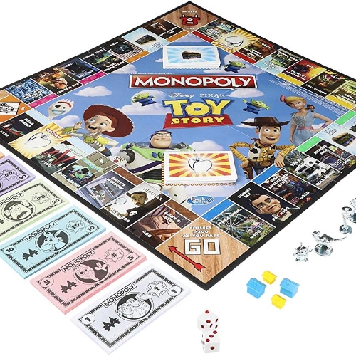 Toy Story Monopoly 
