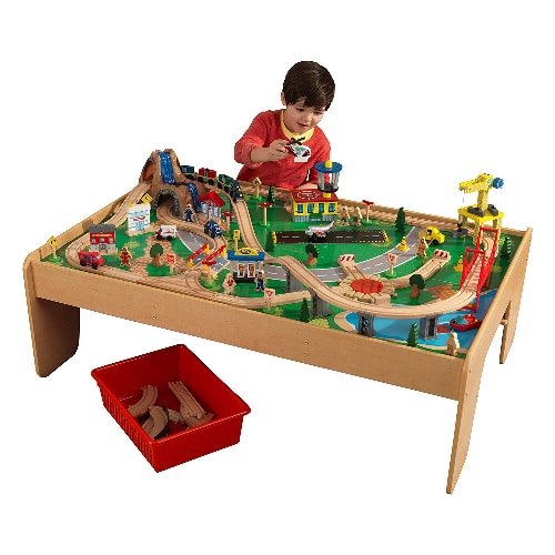 Train Set Table 