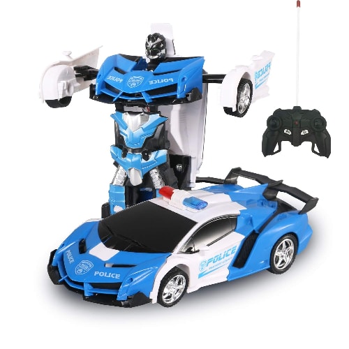 Transforming Remote Control Car 