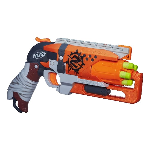 Zombie Strike Hammershot Nerf Blaster 
