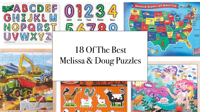 Best Melissa & Doug Puzzles