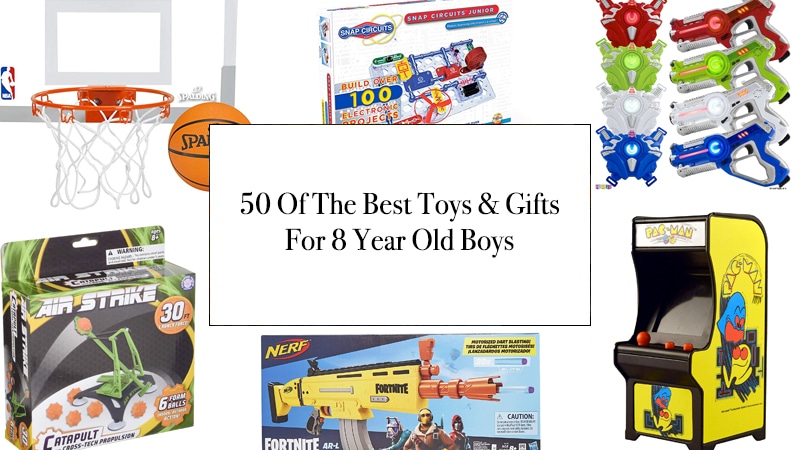 50 Of The Best Toys & Gifts For 8 Year Old Boys - Kids Love WHAT