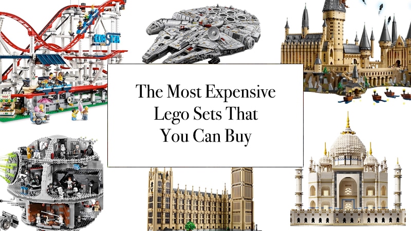 Most Expensive Lego Sets You Can Buy