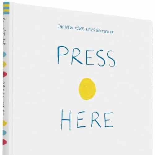 “Press Here” Interactive Book