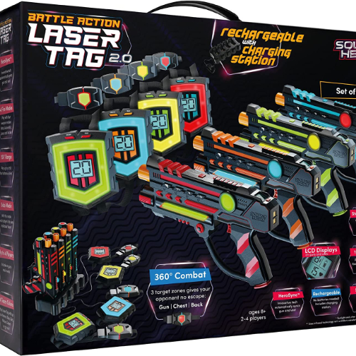 Rechargeable Laser Tag Set