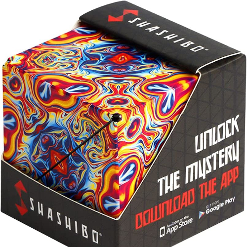 Shapeshifting Box And Fidget Cube