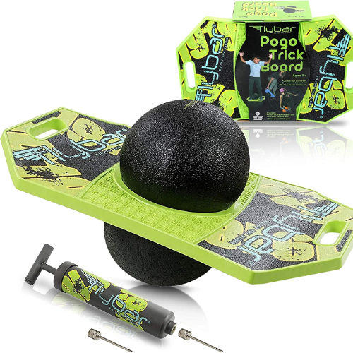 Trick Jump Pogo Ball