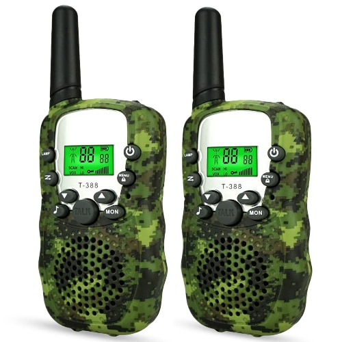2-Mile Walkie Talkies