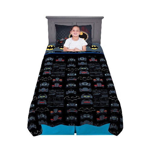 3-Piece Batman Bedding (Twin Or Full Size)